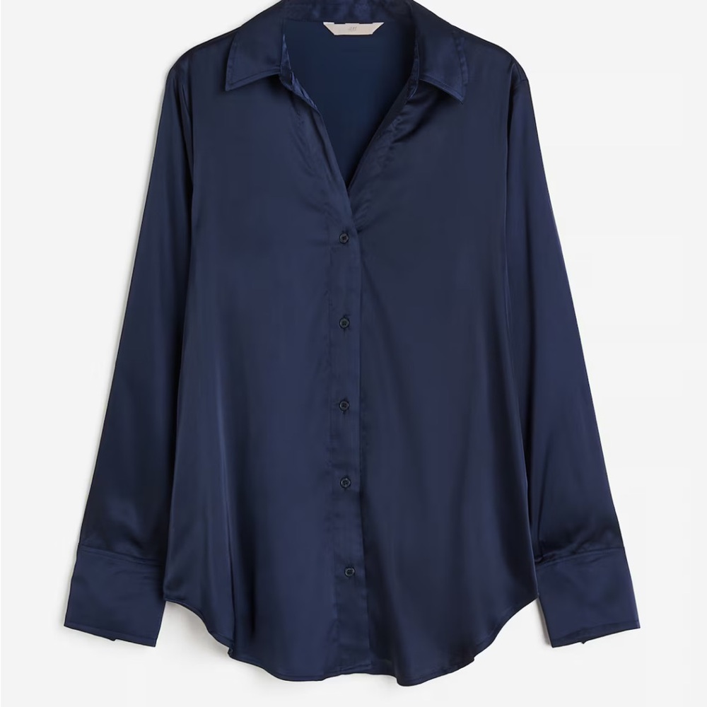 H&M Long Sleeve Blouse